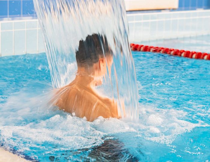 Бассейн - Центральный Военный Санаторий Пятигорск / Пятигорский ЦВС