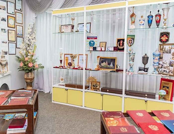 Музей - Центральный Военный Санаторий Пятигорск / Пятигорский ЦВС