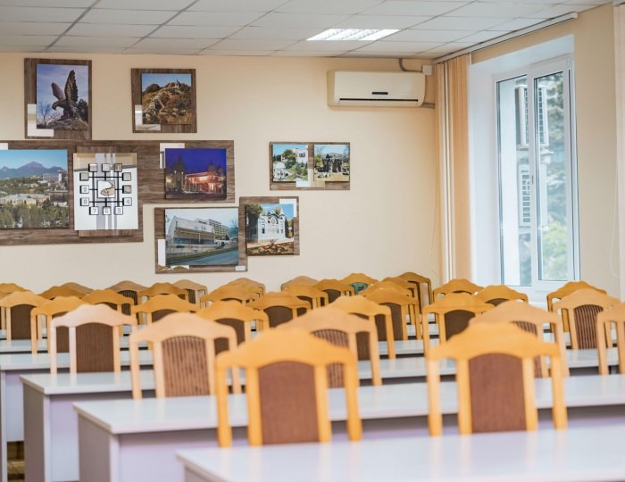 Клуб санатория - Центральный Военный Санаторий Пятигорск / Пятигорский ЦВС