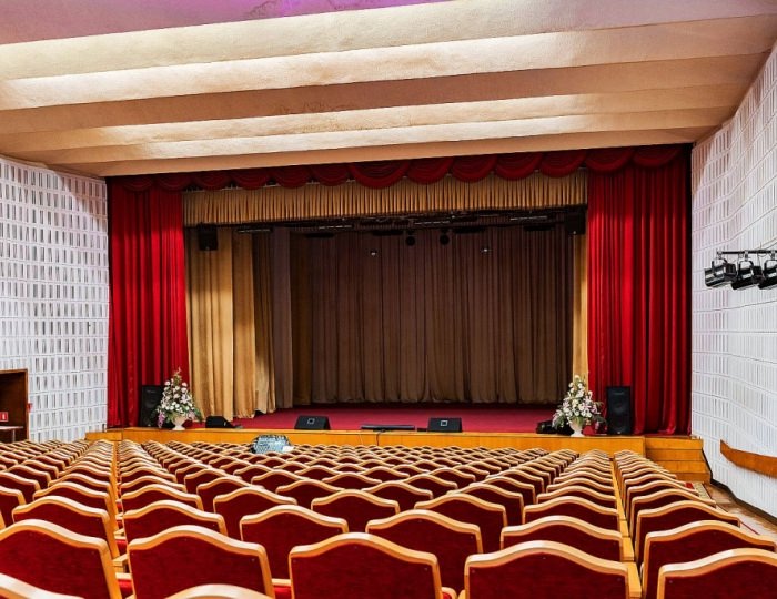 Концертный зал - Центральный Военный Санаторий Пятигорск / Пятигорский ЦВС
