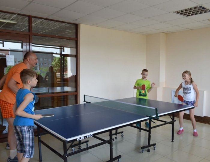Настольный теннис - Центральный Военный Санаторий Пятигорск / Пятигорский ЦВС