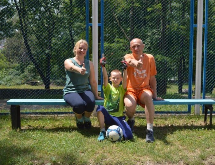 Спотривные площадки - Центральный Военный Санаторий Пятигорск / Пятигорский ЦВС