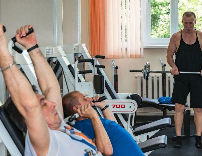 Тренажерный зал - Центральный Военный Санаторий Пятигорск / Пятигорский ЦВС