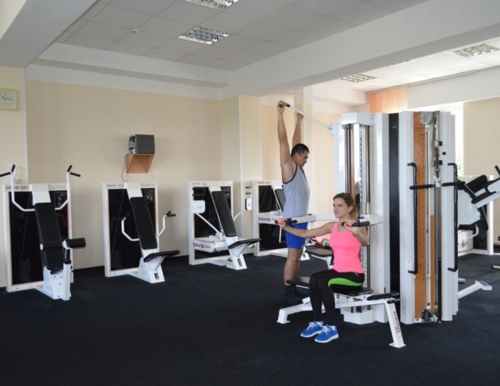 Тренажерный зал - Центральный Военный Санаторий Пятигорск / Пятигорский ЦВС