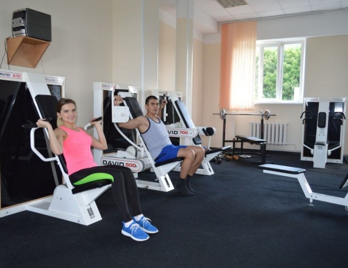 Тренажерный зал - Центральный Военный Санаторий Пятигорск / Пятигорский ЦВС