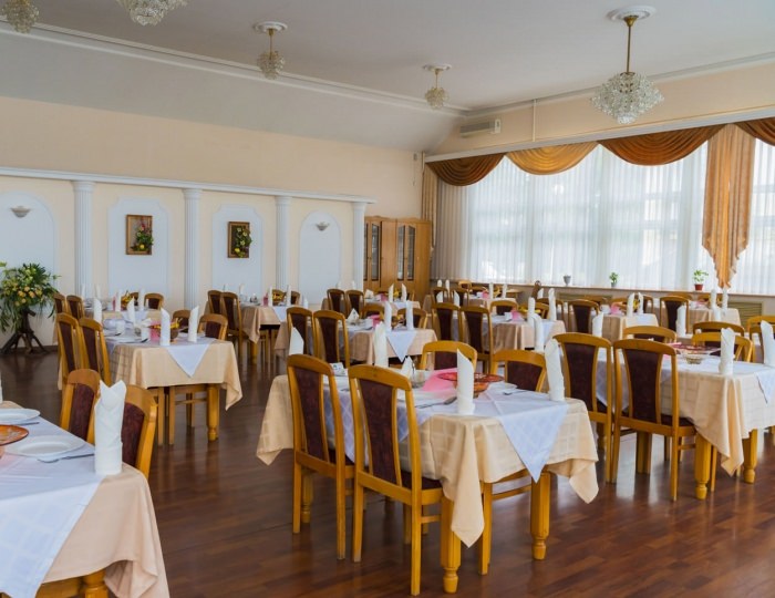 Рестораны и бары - Центральный Военный Санаторий Пятигорск / Пятигорский ЦВС