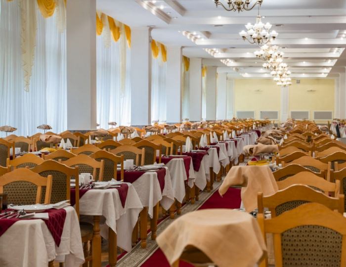 Рестораны и бары - Центральный Военный Санаторий Пятигорск / Пятигорский ЦВС