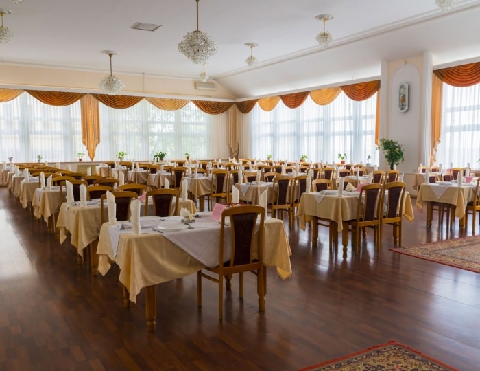 Рестораны и бары - Центральный Военный Санаторий Пятигорск / Пятигорский ЦВС