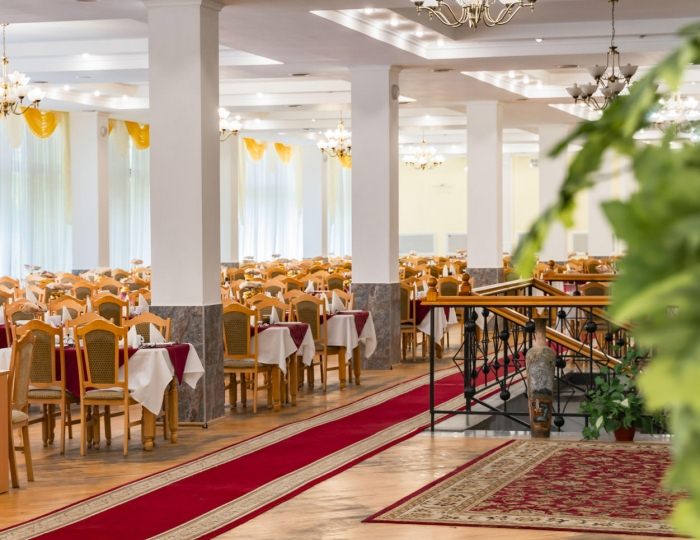 Рестораны и бары - Центральный Военный Санаторий Пятигорск / Пятигорский ЦВС