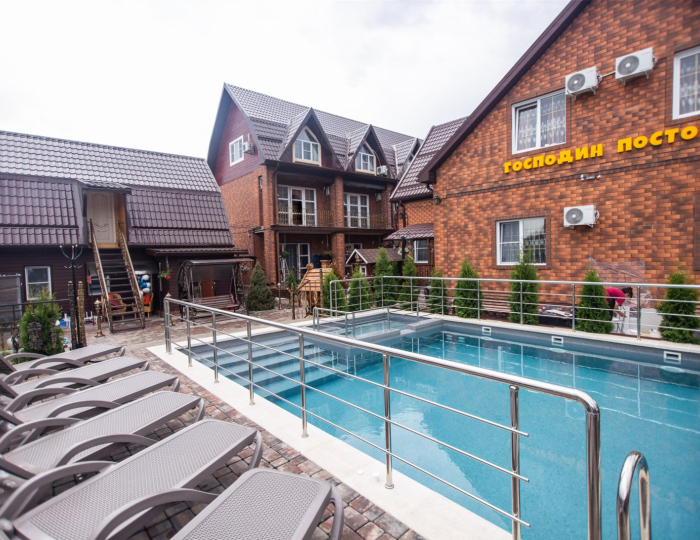 Гостевой дом «Господин Постоялец»