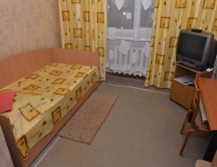 Номер эконом с 1 односпальной кроватью - Гостиница Sever Inn / Север Инн Мончегорск