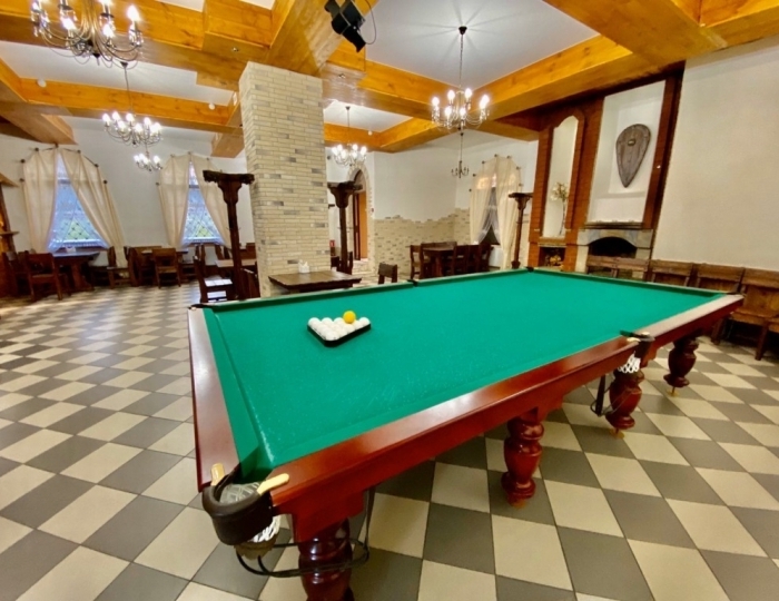 Услуги, развлечения и спорт - Парк отель «Миллениум» Велегож