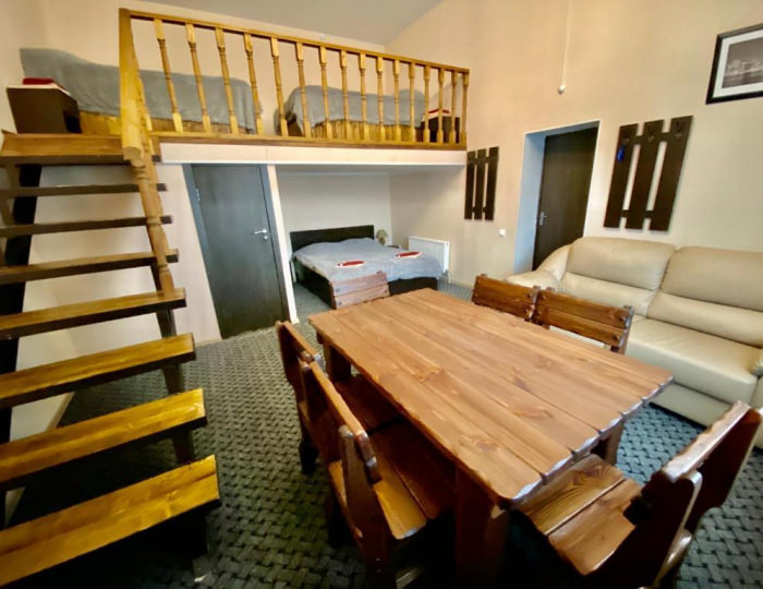 Номер делюкс - Парк отель «Миллениум» Велегож