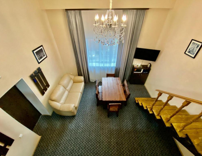 Номер делюкс - Парк отель «Миллениум» Велегож