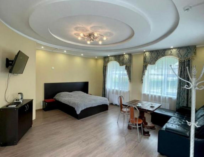 Номер студия с 1 двуспальной кроватью - Парк отель «Миллениум» Велегож