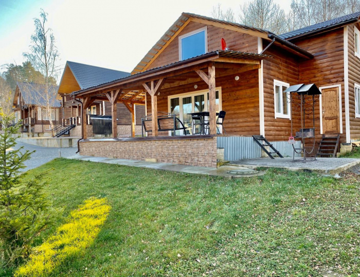 Вилла Царские Хоромы - Парк отель «Миллениум» Велегож