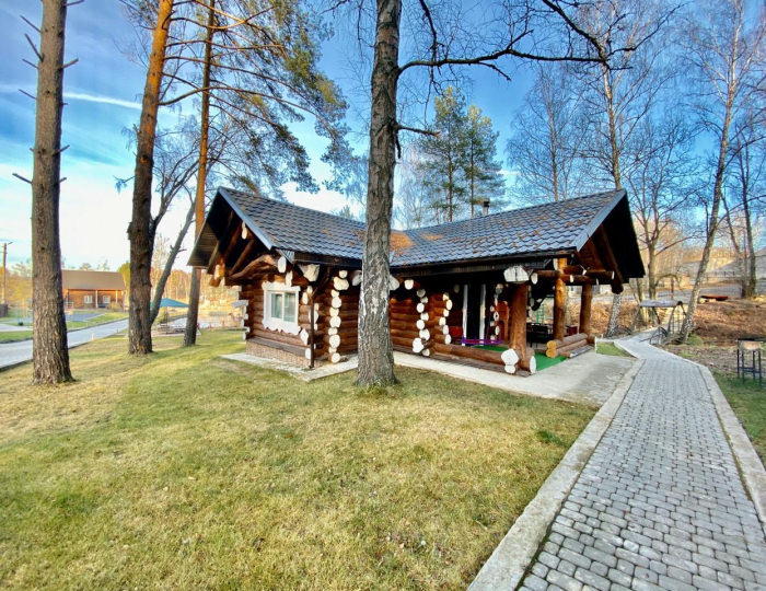 Дом-Баня - Парк отель «Миллениум» Велегож