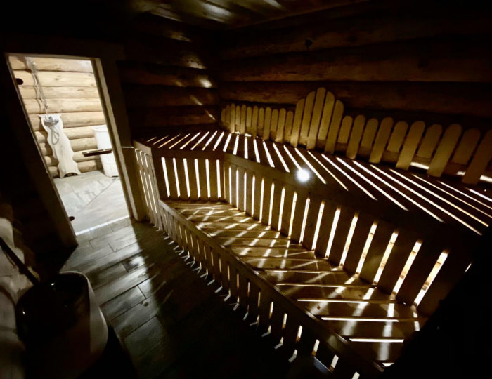 Дом-Баня - Парк отель «Миллениум» Велегож