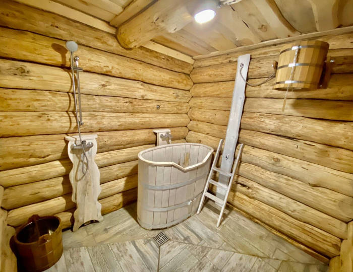 Дом-Баня - Парк отель «Миллениум» Велегож