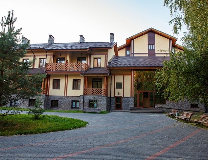 Гостиница «Лазурный берег на Оке» Волковское