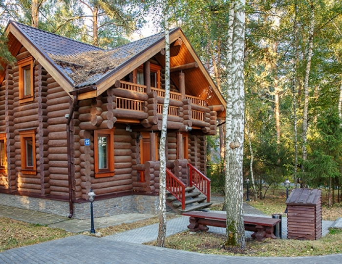 Гостиница «Лазурный берег на Оке» Волковское