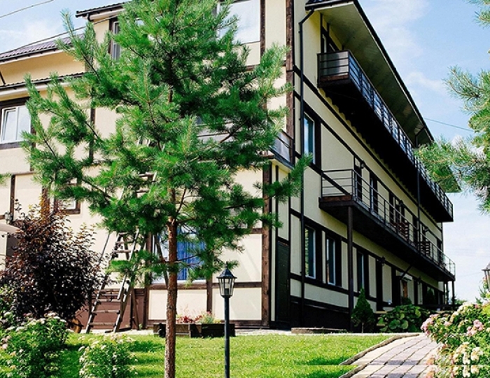 Гостиница «Лазурный берег на Оке» Волковское