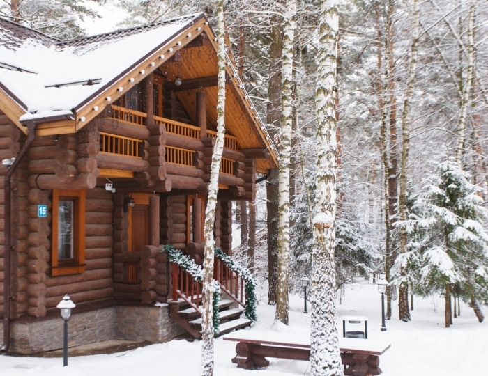 Гостиница «Лазурный берег на Оке» Волковское