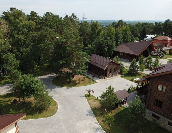 Гостиница «Лазурный берег на Оке» Волковское