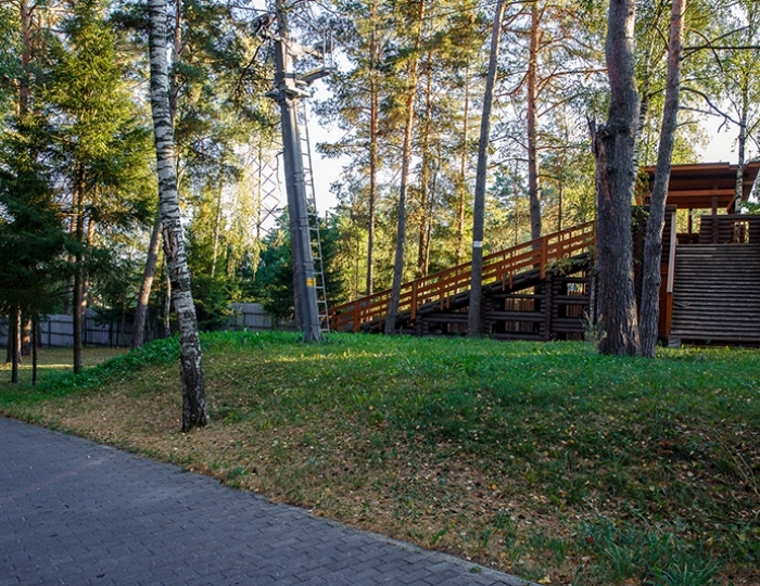 Гостиница «Лазурный берег на Оке» Волковское