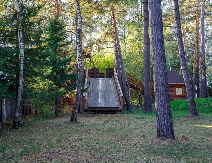 Услуги, развлечения и спорт - Гостиница «Лазурный берег на Оке» Волковское