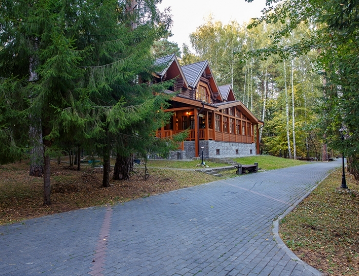 Гостиница «Лазурный берег на Оке» Волковское