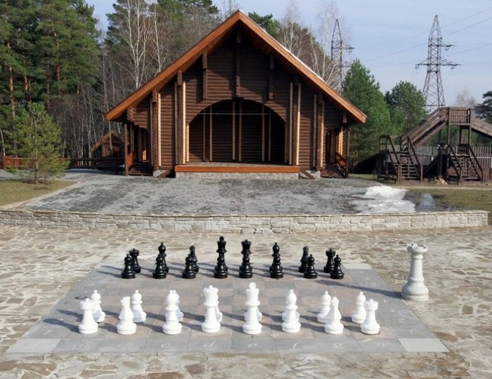 Услуги, развлечения и спорт - Гостиница «Лазурный берег на Оке» Волковское