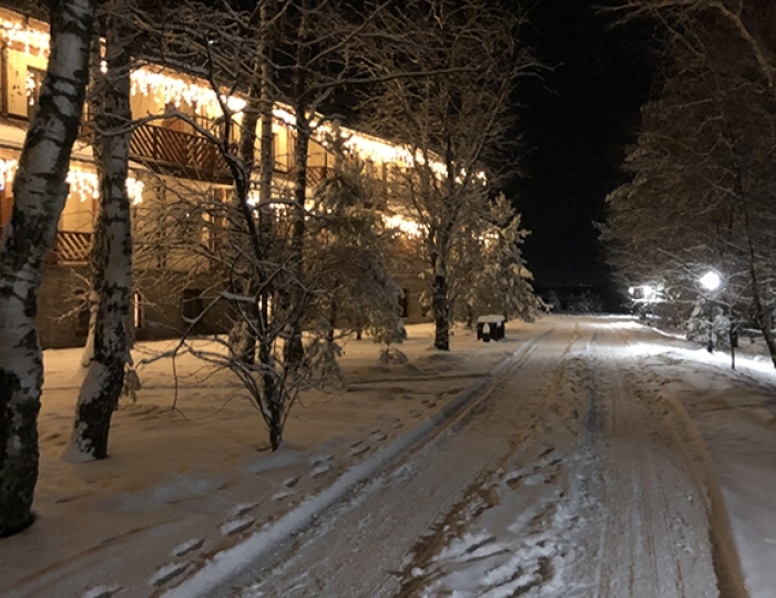 Гостиница «Лазурный берег на Оке» Волковское