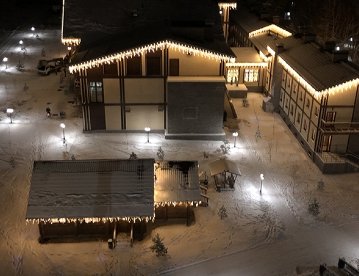 Гостиница «Лазурный берег на Оке» Волковское