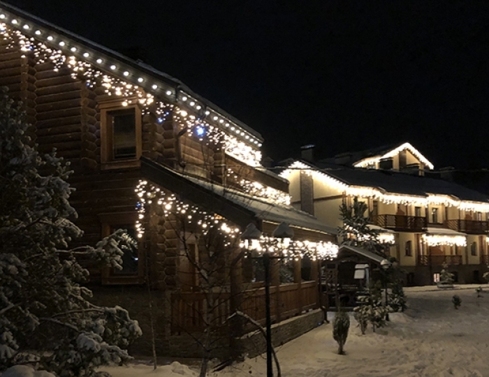 Гостиница «Лазурный берег на Оке» Волковское