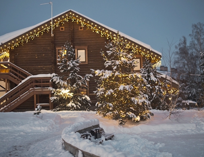 Гостиница «Лазурный берег на Оке» Волковское