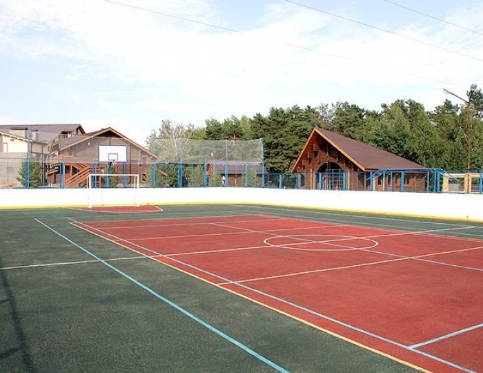 Услуги, развлечения и спорт - Гостиница «Лазурный берег на Оке» Волковское