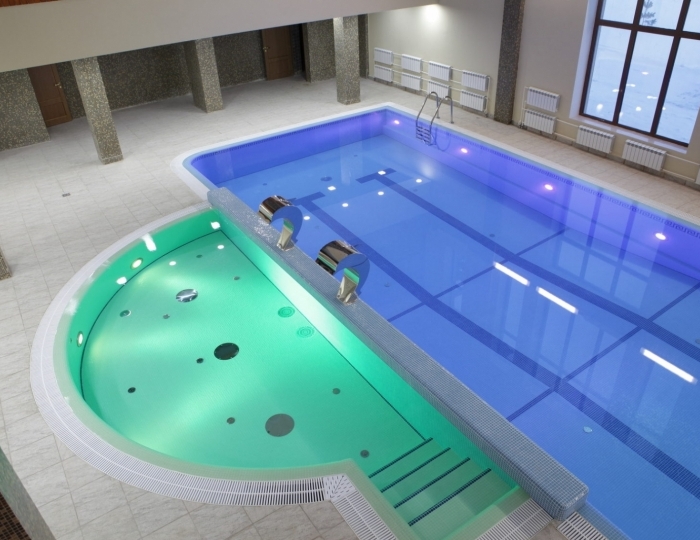 Услуги, развлечения и спорт - Гостиница «Лазурный берег на Оке» Волковское