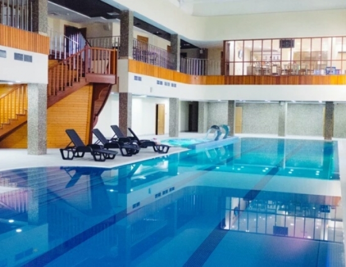 Услуги, развлечения и спорт - Гостиница «Лазурный берег на Оке» Волковское