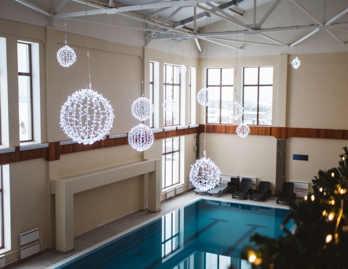 SPA-отдых - Гостиница «Лазурный берег на Оке» Волковское