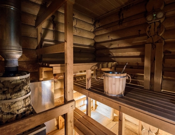 SPA-отдых - Гостиница «Лазурный берег на Оке» Волковское