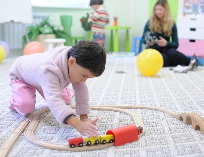 Услуги для детей - Гостиница «Лазурный берег на Оке» Волковское