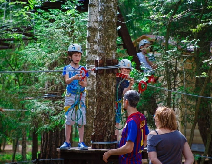 Услуги для детей - Гостиница «Лазурный берег на Оке» Волковское