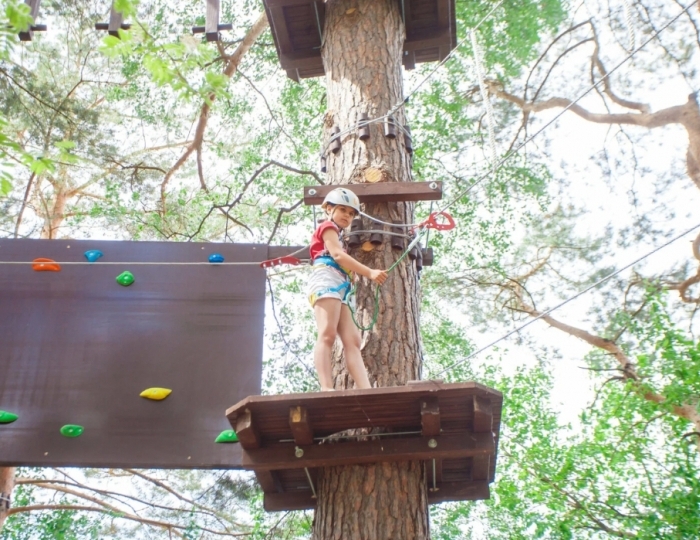 Услуги для детей - Гостиница «Лазурный берег на Оке» Волковское