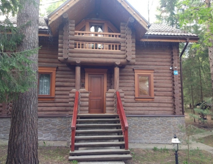 Гостиница «Лазурный берег на Оке» Волковское