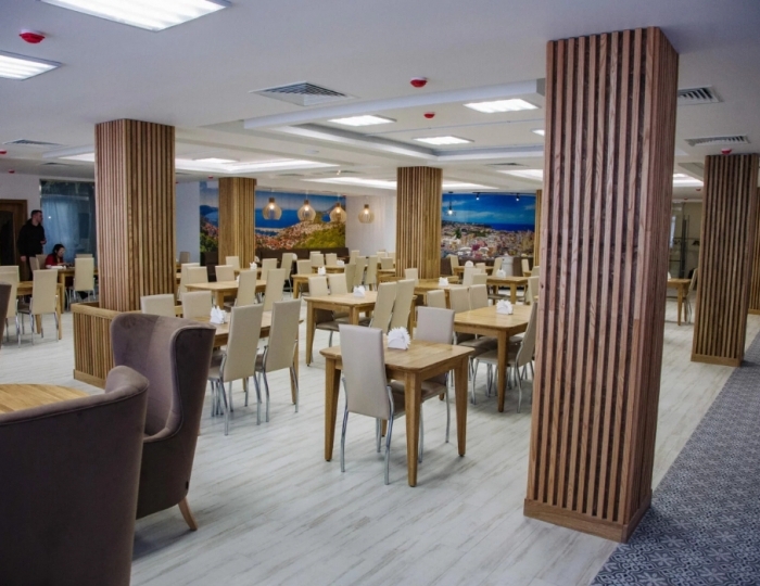 Рестораны и бары - Гостиница «Лазурный берег на Оке» Волковское