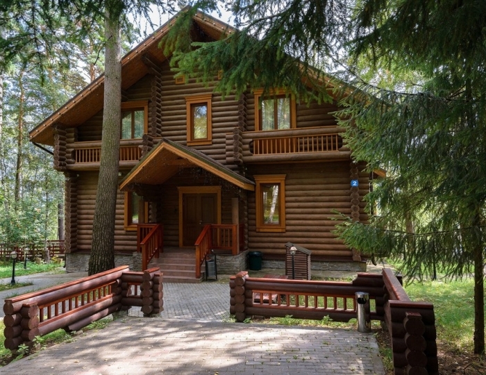 Гостиница «Лазурный берег на Оке» Волковское