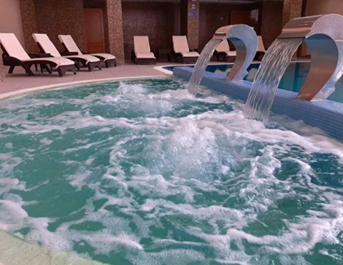 SPA-отдых - Гостиница «Лазурный берег на Оке» Волковское