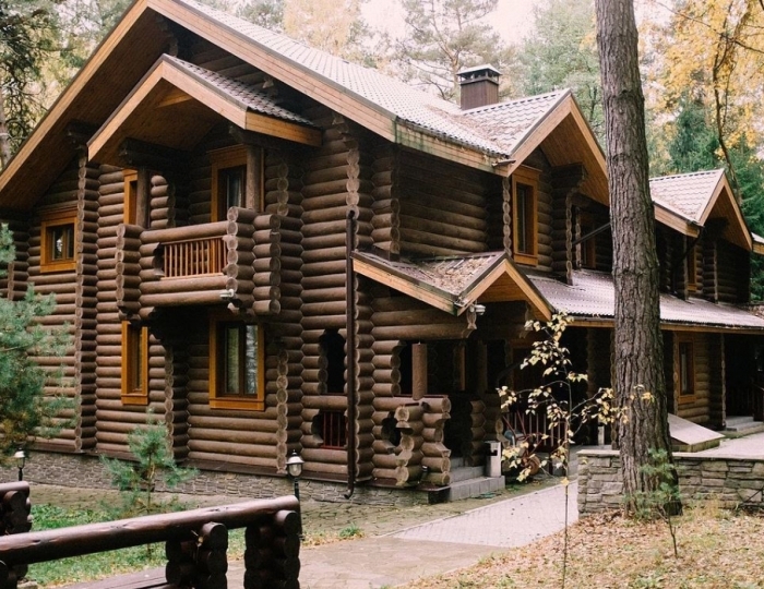 Гостиница «Лазурный берег на Оке» Волковское