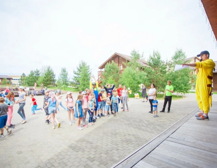 Услуги для детей - Гостиница «Лазурный берег на Оке» Волковское